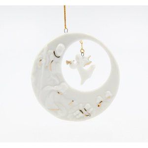 Angels Adore Him Hanging Figurine Ornament